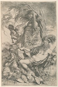 カスティリオーネの天才 作： Giovanni Benedetto Castiglione