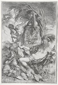 カスティリオーネの天才 作： Giovanni Benedetto Castiglione