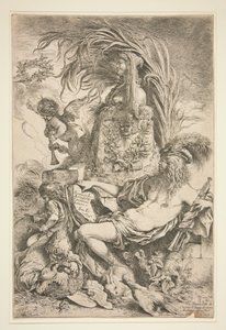 G.B.の天才 カスティリオーネ 作： Giovanni Benedetto Castiglione
