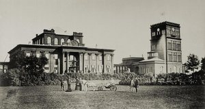 ゴメルのパスケビッチ邸、1860年代 作： Giovanni Bianchi