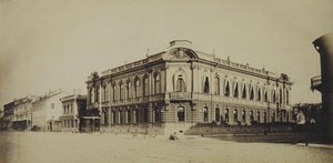 1860年代のサンクトペテルブルクのストロガノフ宮殿 作： Giovanni Bianchi