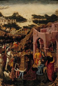 賢者の礼拝、ca 1442-1445。