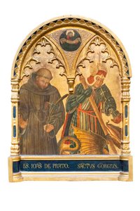 Os Beatos João de Prato e São Jorge