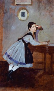 ジョヴァンニ・ボルディーニ（1842-1931）の「アライド・バンティ」。 作： Giovanni Boldini