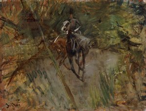 アマゾン、1883年 作： Giovanni Boldini