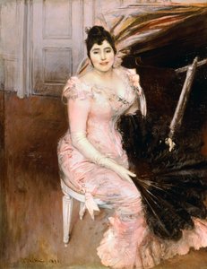 アルゼンチンの歌手、ジョバンニ・ボルディーニ（1842-1931）作 作： Giovanni Boldini