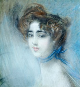 ジョヴァンニ・ボルディーニ（1842-1931）の女性像