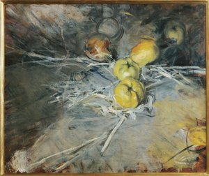 イタリア、フェラーラ、Le Mele Calville 作： Giovanni Boldini