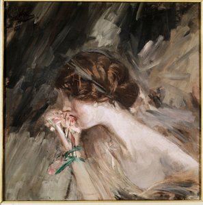 ジャンヌジョヴァンニ・ボルディーニ（1842-1931）による絵画、19世紀末から20世紀初頭。油彩・キャンバスミラノ近代美術館（Galleria d