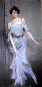 マダム・シャルル・マックス 作： Giovanni Boldini