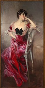ミス・ベル 作： Giovanni Boldini