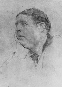 オスカー・ワイルド（リトグラフ 作： Giovanni Boldini