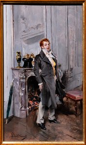 コクラン・アイネの肖像 作： Giovanni Boldini