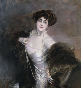 ディアスアルベルティーニの肖像、1909年 作： Giovanni Boldini