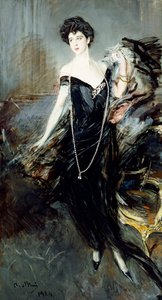 ドナフランカフロリオの肖像、1924