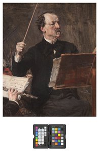 Donnino Emanuele Muzioの肖像 作： Giovanni Boldini