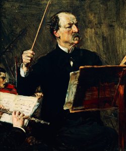 エマヌエル・ムツィオ（ジベッロ）の肖像 作： Giovanni Boldini