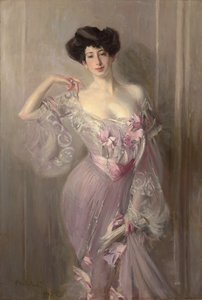 エナヴェルトハイマーの肖像、1902 作： Giovanni Boldini
