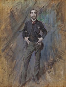 ジョンシンガーサージェントの肖像、1890年。 作： Giovanni Boldini