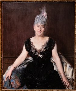 セリグマン夫人の肖像 作： Giovanni Boldini