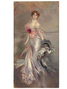 マルトレニエの肖像、1905年 作： Giovanni Boldini