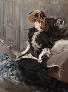 RL夫人の肖像、1901年。