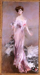 ハワード・ジョンストン夫人の肖像、1906