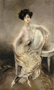 1911年、アコスタ・リディグによるリタの肖像 作： Giovanni Boldini