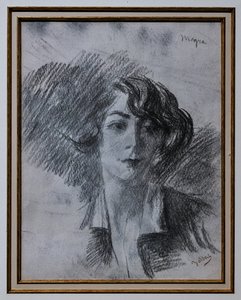 retrato de uma senhora 作： Giovanni Boldini