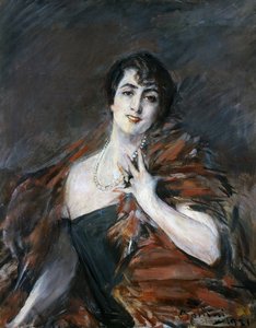 ある女性の肖像 作： Giovanni Boldini