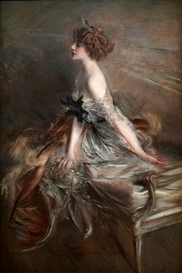 マルト＝リュシル・ビベスコ王女の肖像