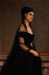 コンテッサG.テンペスティーニの肖像 作： Giovanni Boldini