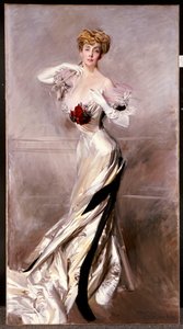 ジーシー伯爵夫人の肖像、1905 作： Giovanni Boldini