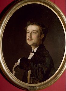 ジュリアーノ・カプラニカ・デル・グリッロ侯爵の肖像、1870年頃（絵画 作： Giovanni Boldini