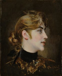 ある女性の肖像」 1904年頃