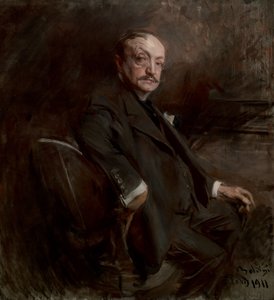 セルフ・ポートレート、1911年