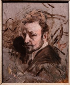 Auto-retrato 作： Giovanni Boldini