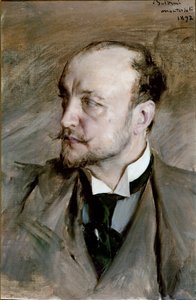 モントルソリの自画像 ジョバンニ・ボルディーニ(1842-1931)の絵 1892 Sun.59x39 cm フィレンツェ、ウフィツィ美術館 作： Giovanni Boldini
