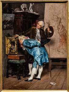 アートラバー 作： Giovanni Boldini