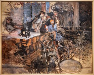 O bar do Folies Bergère 作： Giovanni Boldini