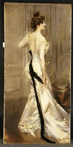 ブラックサッシュ、1905年頃