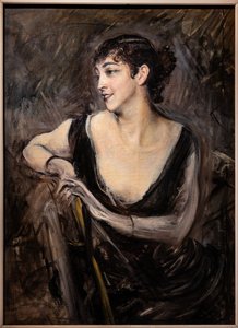 ラスティ伯爵夫人 作： Giovanni Boldini