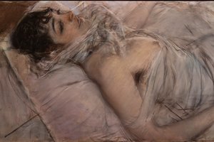ラスティ リクライニングの伯爵夫人、詳細 作： Giovanni Boldini
