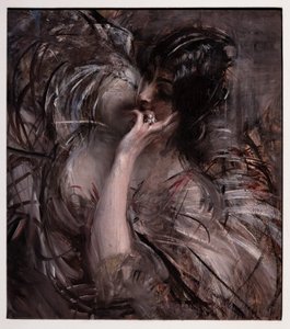 ボイルのブラウス 作： Giovanni Boldini