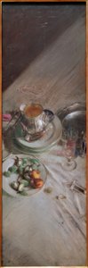 テーブルコーナー 作： Giovanni Boldini