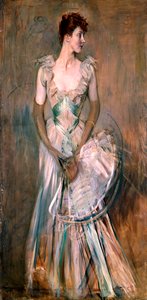 不明な画像 作： Giovanni Boldini