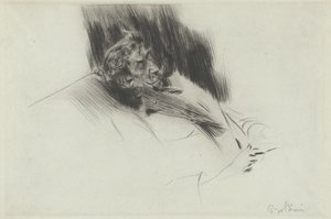 ウィスラー・スリープ 作： Giovanni Boldini