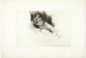 ウィスラー・スリープ 作： Giovanni Boldini