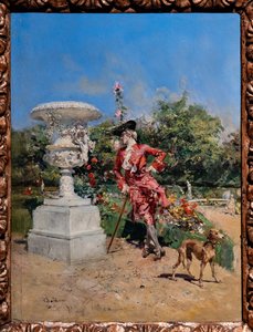 ベルサイユの若い侯爵 作： Giovanni Boldini