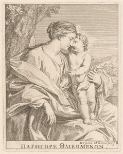 聖母子 作： Giovanni Bottani